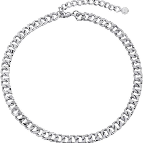 Gold Chain Necklace For Women Snake Chain Herringbone Necklace Gold Choker Neckl - Picture 1 of 7